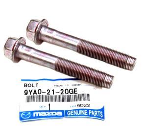 10-13 Mazda 3 Longer Rear Shock bolts for BC Coilovers (sold in pairs)